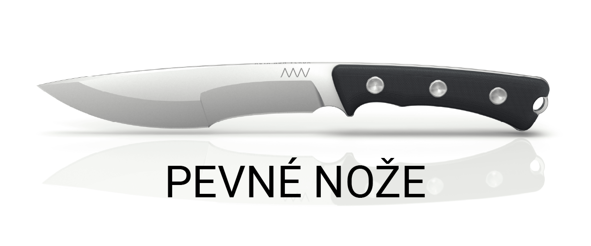 PEVNÉ NOŽE